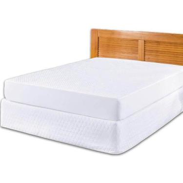 Imagem de Protetor de Colchão Solteiro Impermeável - Rafaloro, Branco