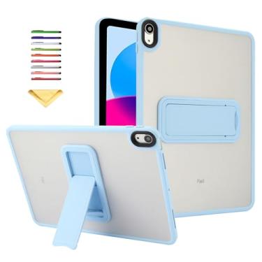 Imagem de UUcovers Capa para Apple iPad A16 11ª geração 11 polegadas 2025 e iPad 10ª geração, capa de 11 polegadas 2022 com suporte traseiro rígido e TPU à prova de choque, capa leve para iPad 11ª/10ª geração