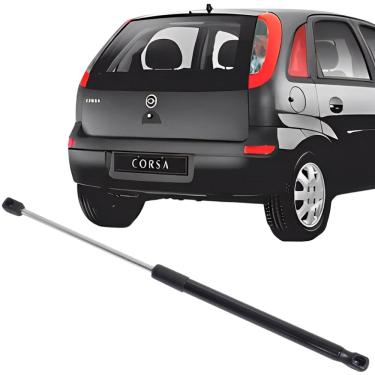 Imagem de Amortecedor Tampa Traseira Porta Malas Corsa Hatch 4 Portas 2002 à 2012 Mola Gás