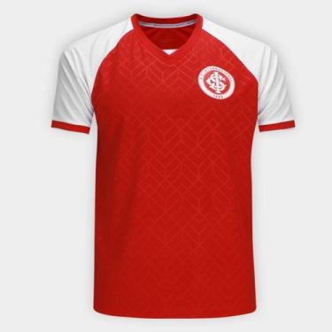 Imagem de Camisa Internacional Strong II Masculina - Betel Sport, Vermelho, G