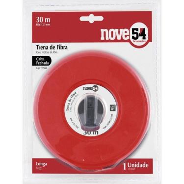 Imagem de Trena Fibra 30mx12,5mm Longa Fechada - Nove54