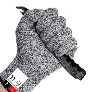 Imagem de Luvas Anti Corte Profissional Nivel 5 Alta Segurança Cozinha