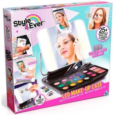 Imagem de Conjunto de Maquiagem STYLE 4 EVER Estojo LED FUN