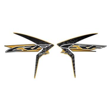 Imagem de Adesivo Protetor Tank Pad Compatível Crf 230f 2013 a 2018 Lateral - Cr