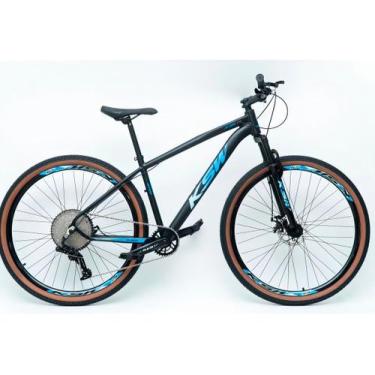 Imagem de Bicicleta Aro 29 Ksw XLT Alumínio 12v K7 11x50 Kit 1x12v Pedivela Sing