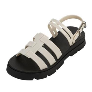 Imagem de Sandália Feminina Moderna Flatform Dia a Dia Club Zaxy-Feminino