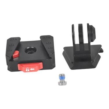 Imagem de Generic Grampo de liberação rápida para montagem de placa, encaixes de rosca de 1/4 de polegada, SLR Professional Direct, substitui o suporte estabilizador de, Set a