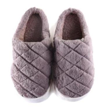 Imagem de Pantufa Nuvem Zariff Minimalista 200635 Marrom-Masculino