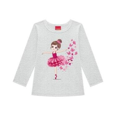 Imagem de Blusa infantil menina manga longa ref 1000749-Feminino