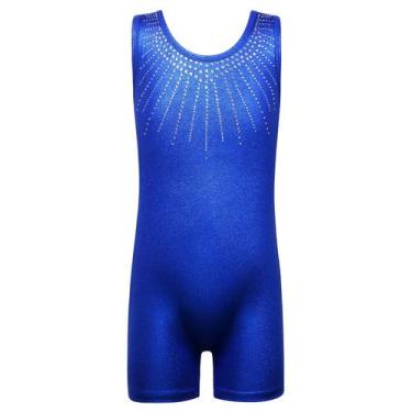 Imagem de Collants de ginástica BAOHULU Shiny Jewels, regata com shorts para men