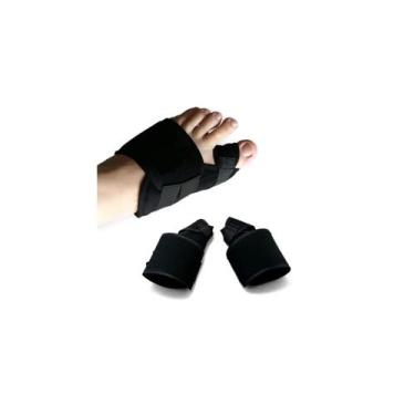 Imagem de Par de corretor de joanete com tala imobilizadora de dedos - Lightbek 