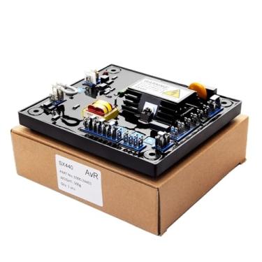 Imagem de 1 peça AVR SX440 Regulador Automático de Voltagem Diesel Sem Escova Gerador Estabilizador Gerador de Energia Peça