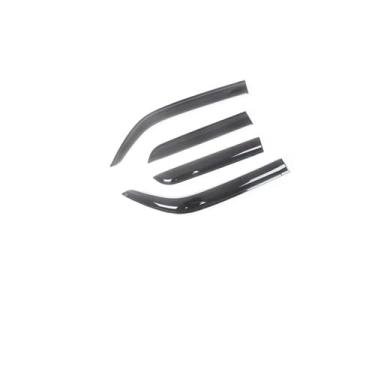 Imagem de GRJQRKHZ Defletor de janela lateral do carro para c&hevrolet Tahoe GMT400 1995-2000 Viseira de porta Weathershied vento sol proteção chuva janela lateral defletores de vento