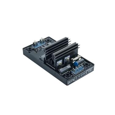 Imagem de 1 peça R230 AVR Gerador Automático Regulador de Tensão Módulo Painel de Controle Estabilizador 100 KW Peças de Gerador Diesel