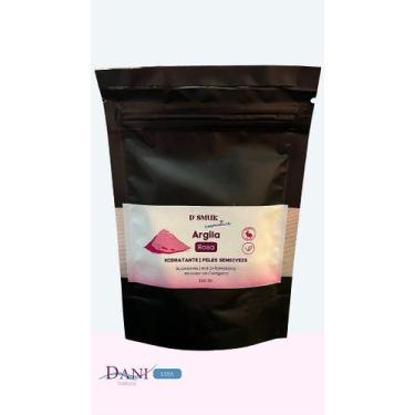 Imagem de Argila Rosa D'Smuk 100gr - Cuidados com a Pele - Danibeleza
