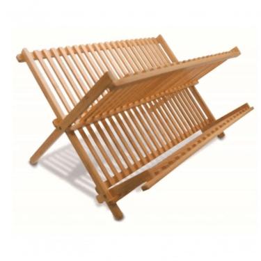 Imagem de Escorredor De Pratos Ecokitchen Bambu 45x34 Cm - Mimo Style - Bm19127