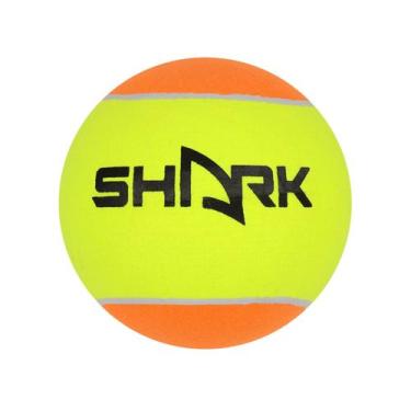 Imagem de Bolão Shark Beach Tennis Jumbo para Autógrafo - Shsrk