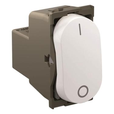 Imagem de Interruptor Simples Bipolar 10a Ny 250v Nereya - 663005 - Pial Interrup.simples Bipolar Ny 10a 250v Pia