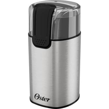 Imagem de Moedor De Café Oster Inox Tampa Transparente Omdr110 - 220V