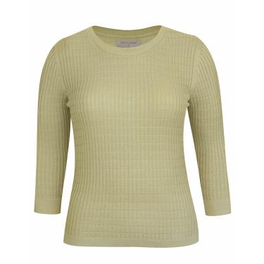 Imagem de Blusa 3/4 Pau a Pique Modal Creme