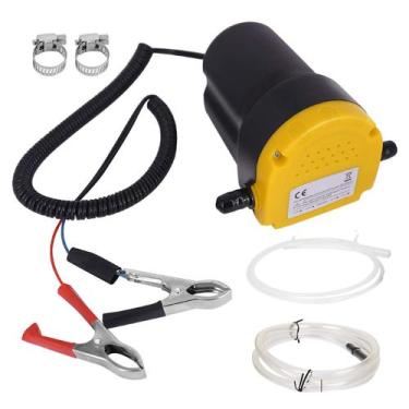 Imagem de Extrator de bomba de troca de óleo WAMTHUS 12V 60W para carro e barco
