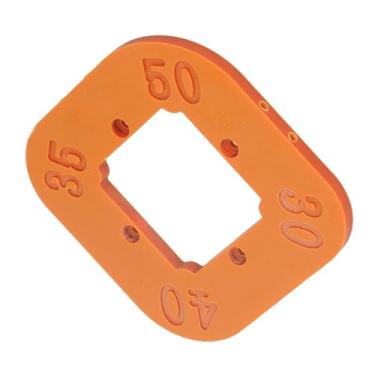 Imagem de Fafeicy Modelo de Canto Redondo R30 R35 R40 R50, Gabarito de Madeira de Plástico de Engenharia Com Placa Limite e Cortador de Corte para Projetos de Roteamento de Preciso