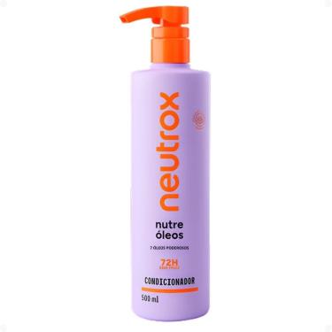 Imagem de Condicionador Neutrox Nutre Óleos 500ml