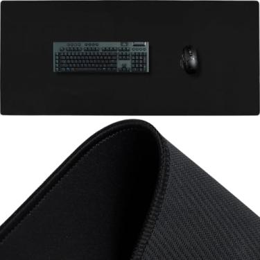 Imagem de Mouse Pad Gamer Extra Grande Preto 90x40 Ultra Performance Qualidade Premium HighSpeed