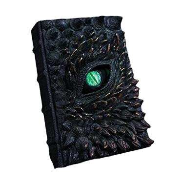 Imagem de Generic Olhos de Dragão, Estátua, Olhos de Demônio, Livro, Decoração, Interior, Festa, Decoração, Prateleira