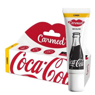 Imagem de Hidratante Labial Carmed Coca-Cola Incolor 10g