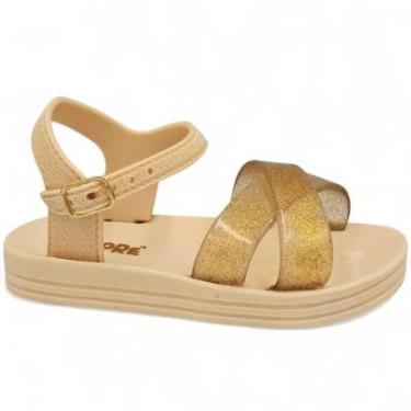 Imagem de Sandalia Feminina Infantil Colore Pimpolho-Feminino