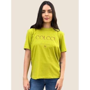 Imagem de Camiseta Feminina Estampada Own Your Confidence Colcci-Feminino