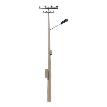 Imagem de Generic Poste de energia em escala N 1:150 3V Fácil montagem decoração modelo poste utilitário para modelo ferroviário diorama arquitetura layout