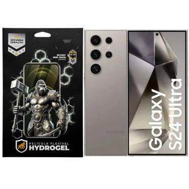 Imagem de Kit Película Frontal + Traseira para Samsung Galaxy S24 Ultra - Proteção Completa - Gshield