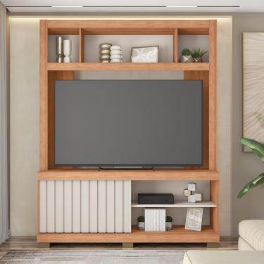 Imagem de Estante TV 60 Pol 160cm Sala de Estar Ravik C01 - D'Rossi