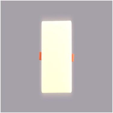 Imagem de Luminária Frameless Borda Infinita Led 22W Quadrada Ou Redonda Da Lâmpada Branco Neutro