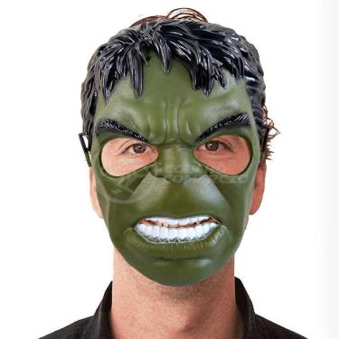 Imagem de Boneco Articulado 25Cm Action Incrivel Hulk + Mascara 16Cm