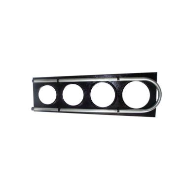 Imagem de Chapa Fogão Lenha Serpentina Cano Ferro 4 Furo 29x100x35cm