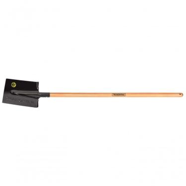 Imagem de Vanga Quadrada Tramontina Em Aço Com Cabo De Madeira 130cm