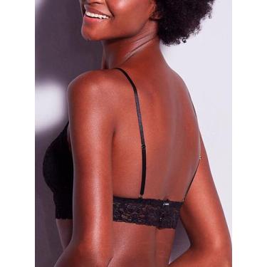 Imagem de Sutiã Top Triângulo Hope L12273 Bojo Removível Renda T. P/EG, M, Pto, 