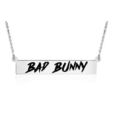 Imagem de Peace Love Merch Colares oficiais do exército de fãs (Bad Bunny)