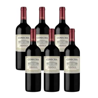 Imagem de Kit 6 Vinhos Tarapacá Cosecha Cabernet Sauvignon 750ml