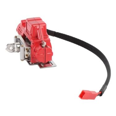 Imagem de RiToEasysports Guincho de Carro Rc, Desempenho da Simulação Realista 1/10 Guincho de Crawler de Metal para SCX10, Instalação Fácil, Capacidade de Reboque Versátil, Fácil Substituição e Manutenção,