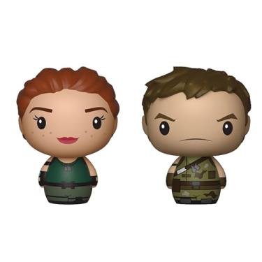 Imagem de FUNKO PINT SIZE HEROES: Fortnite S1a - Pathfinder & Highrise Trooper