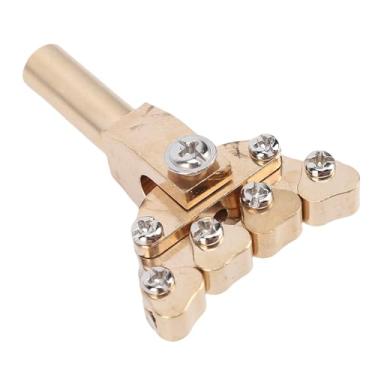 Imagem de Keenso Prensa de Traste, Ferramenta de Instalação de Traste de Guitarra, Mecanismo de Autoajuste para Raio Composto e Escalas Vintage Com Capacidade de Raio Adaptativo