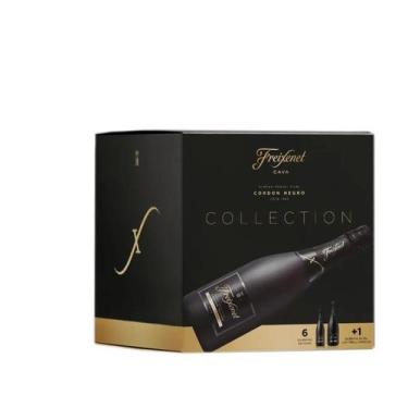 Imagem de Kit espumante freixenet collection cordon negro 6x750ml + 1x1,5l