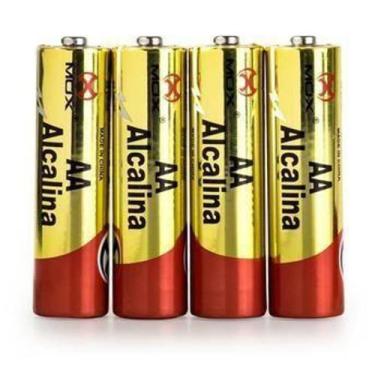 Imagem de Pilha Alcalina AA Cartela c/4 MO-AAC4ALK Mox