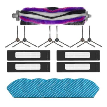 Imagem de Main Side Brush HEPA Filter Mops Cloth Compatible With Midea M7 PRO /M7 MAX Compatible With Fakir Rs 770 Robot Vacuum Cleaner Accessories Replacement(009)