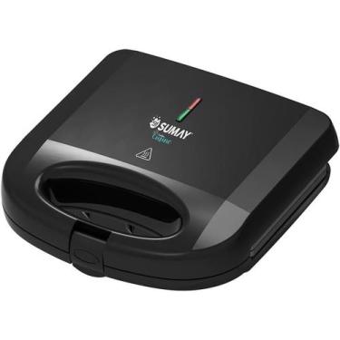 Imagem de Sanduicheira Elétrica Sumay SMSP02 220V 750W Antiaderente, 220V