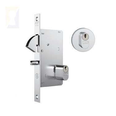 Imagem de Fechadura Stam Porta De Correr Externa 950 Polido